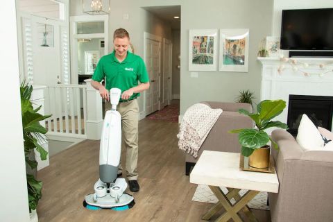 Image depicting the Service Wood Floor Cleaning